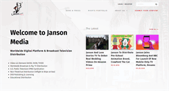Desktop Screenshot of janson.com