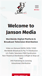 Mobile Screenshot of janson.com