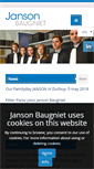 Mobile Screenshot of janson.be