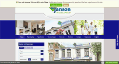Desktop Screenshot of janson.nl